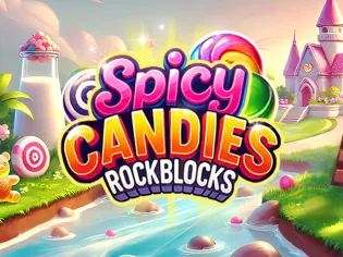 Spicy Candies Rockblocks game thumbnail