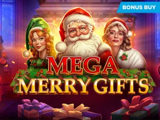 Mega Merry Gifts game thumbnail