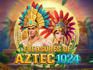 Treasures Of Aztec 1024 game thumbnail